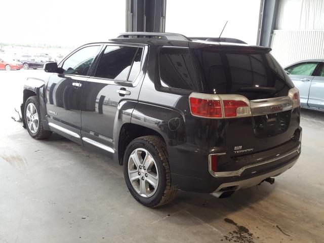 2016 GMC TERRAIN DE 2GKFLVEK3G6115755