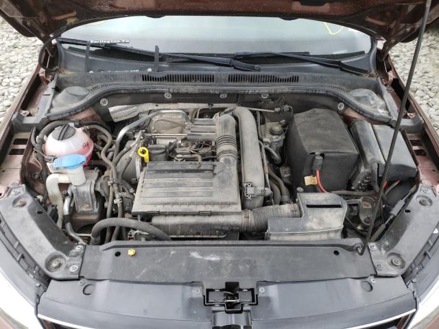 2017 VOLKSWAGEN JETTA SE 3VWDB7AJ6HM262042