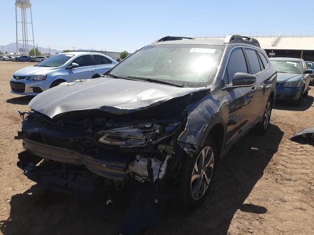 2021 SUBARU OUTBACK LI 4S4BTANC9M3143599