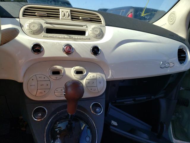 2015 FIAT 500 LOUNGE 3C3CFFCR4FT575856