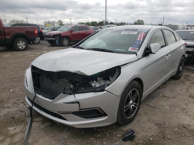 2016 HYUNDAI SONATA SE 5NPE24AF3GH370690