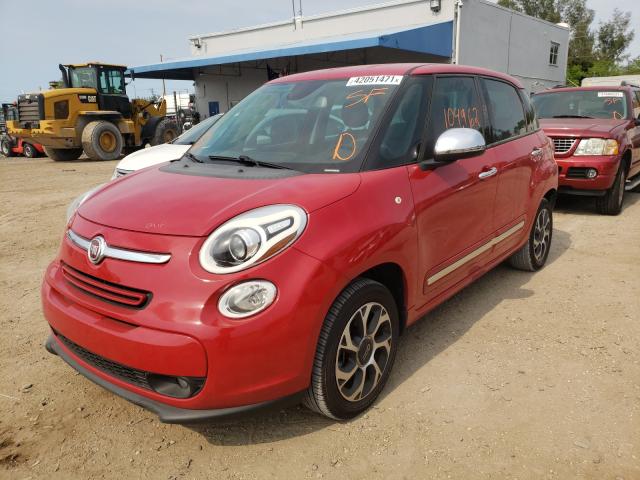 2014 FIAT 500L LOUNG ZFBCFACH8EZ019789