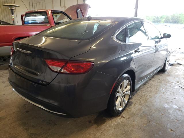 2016 CHRYSLER 200 LIMITE 1C3CCCAB3GN168433