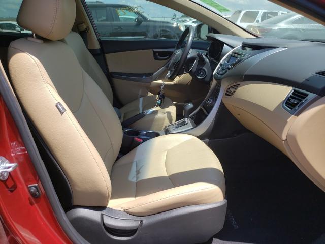 2013 HYUNDAI ELANTRA GL 5NPDH4AE9DH451996