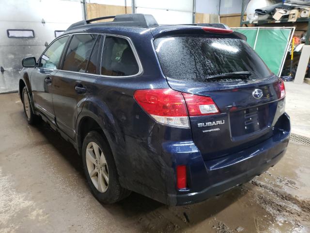 2013 SUBARU OUTBACK 4S4BRBCC0D3301352