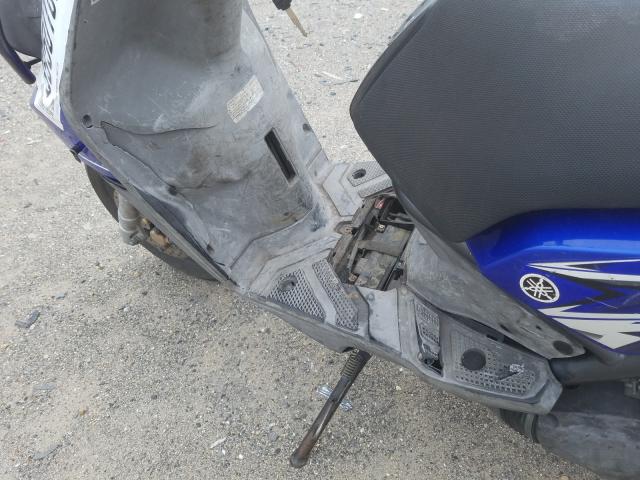 2009 YAMAHA YW125 LPRSE48Y39A005383