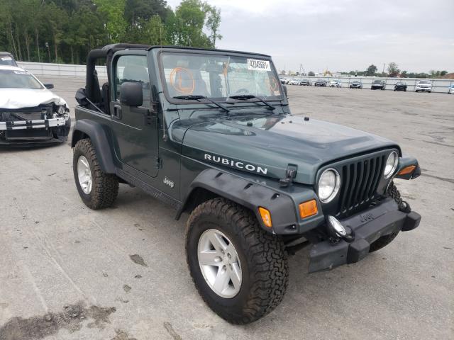 2003 JEEP WRANGLER / TJ RUBICON Photos | NC - RALEIGH - Repairable Salvage  Car Auction on Tue. Aug 03, 2021 - Copart USA