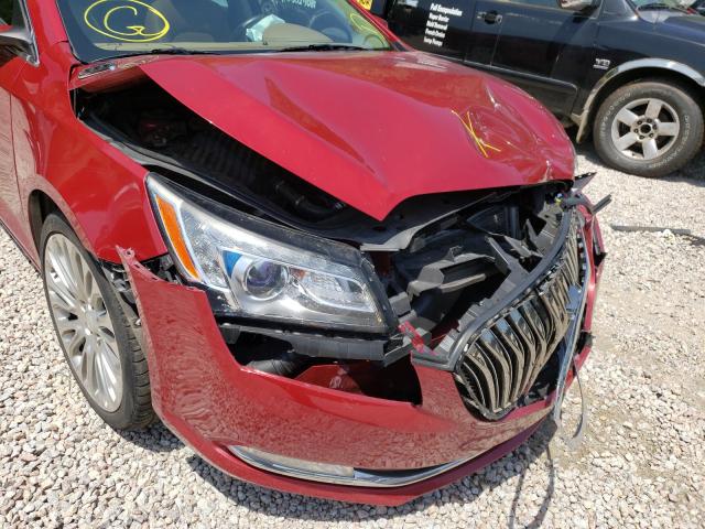 2014 BUICK LACROSSE T 1G4GF5G31EF268419