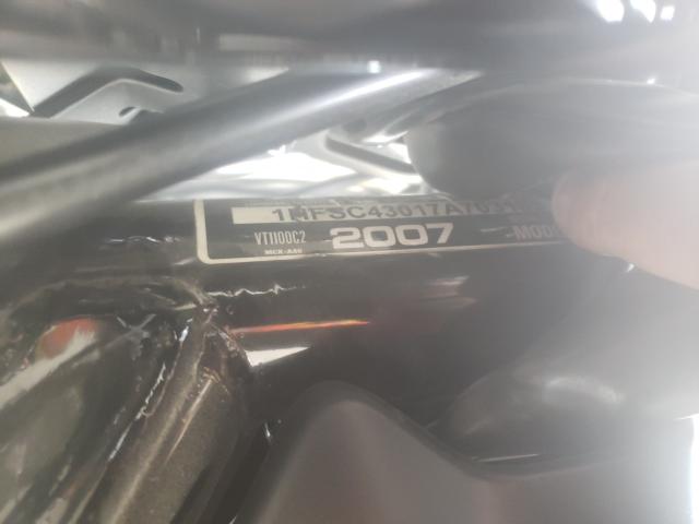 2007 HONDA VT1100 C2 1HFSC43017A703183