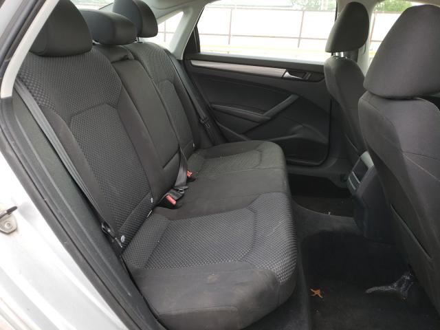2012 VOLKSWAGEN PASSAT S 1VWAP7A32CC063814