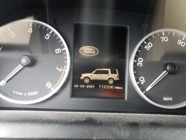 2011 LAND ROVER LR4 HSE SALAG2D47BA586193
