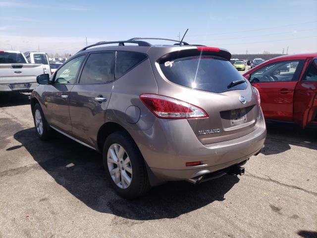 2012 NISSAN MURANO S JN8AZ1MW8CW225030