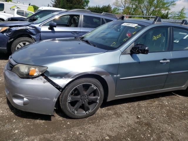 2010 SUBARU IMPREZA OU JF1GH6D67AH813000