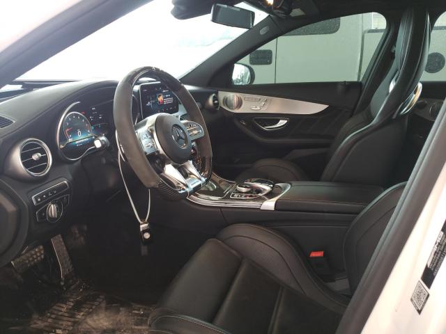 2019 MERCEDES-BENZ C 63 AMG-S 55SWF8HB8KU305228