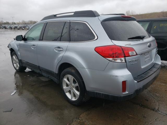 2013 SUBARU OUTBACK 4S4BRBGC8D3299635