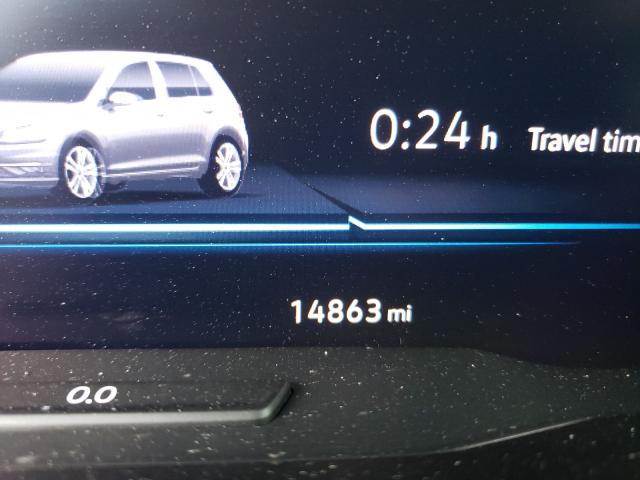 2019 VOLKSWAGEN E-GOLF SEL WVWPR7AU2KW908237