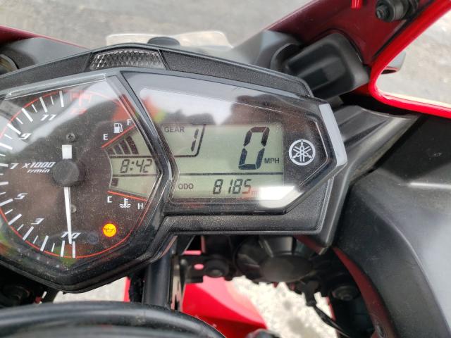 2015 YAMAHA YZFR3 MH3RH06Y5FK002337