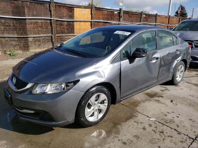 2013 HONDA CIVIC LX 19XFB2F56DE236202