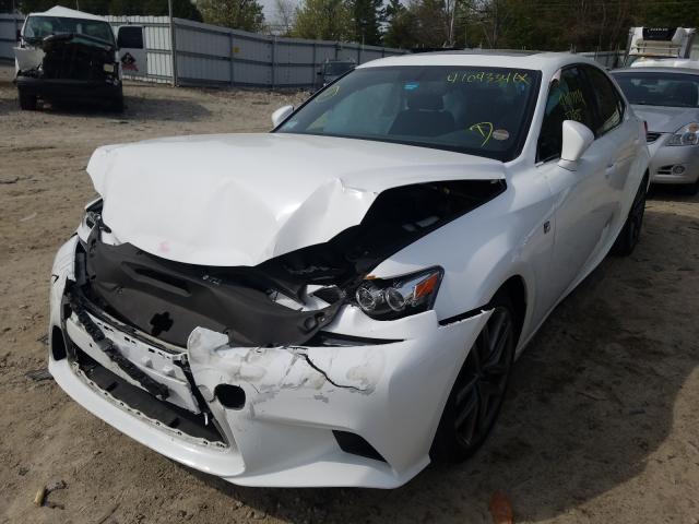2016 LEXUS IS 350 JTHCE1D25G5011829