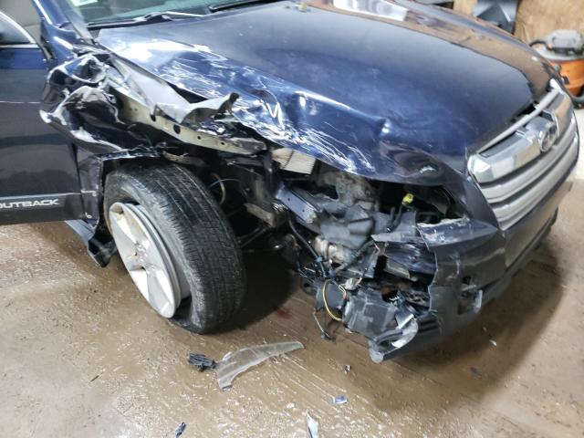 2013 SUBARU OUTBACK 4S4BRBCC0D3301352