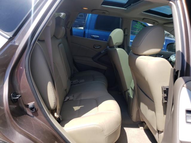 2012 NISSAN MURANO S JN8AZ1MW8CW225030