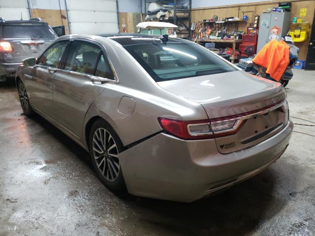 2019 LINCOLN CONTINENTA 1LN6L9TK9K5607356