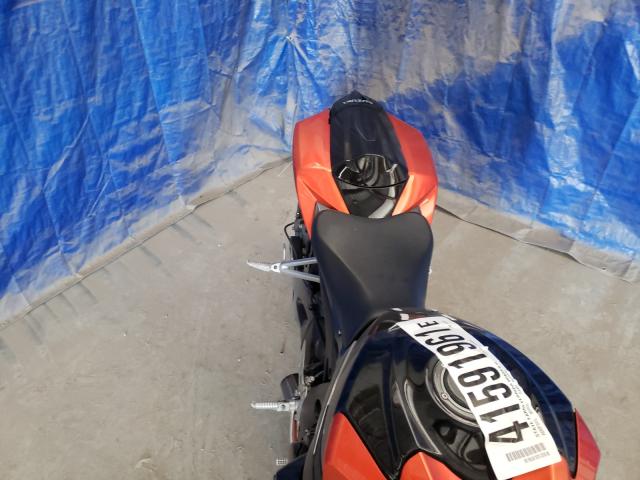 2008 SUZUKI GSX-R750 JS1GR7LA382105708