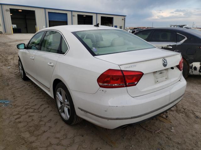 2013 VOLKSWAGEN PASSAT SE 1VWBN7A37DC044901