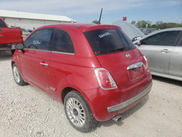 2012 FIAT 500 LOUNGE 3C3CFFCR9CT366463