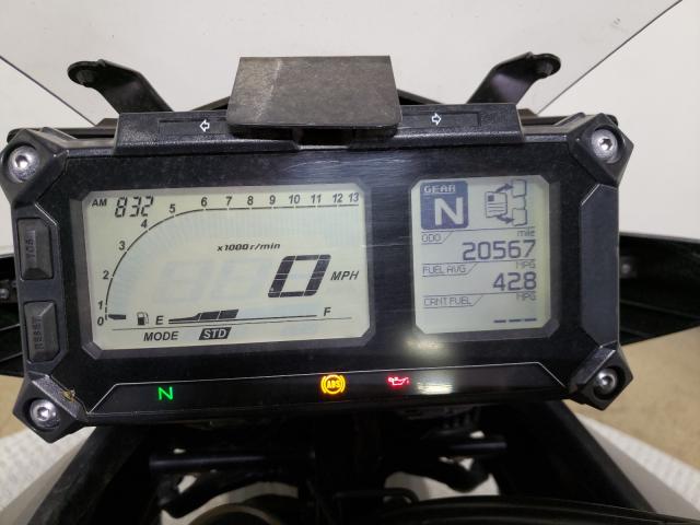 2015 YAMAHA FJ09 JYARN37E2FA000544