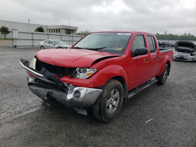 2010 NISSAN FRONTIER C 1N6AD0FV8AC449337