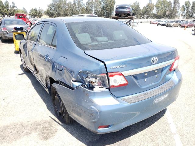 2013 TOYOTA COROLLA BA 5YFBU4EE8DP213038