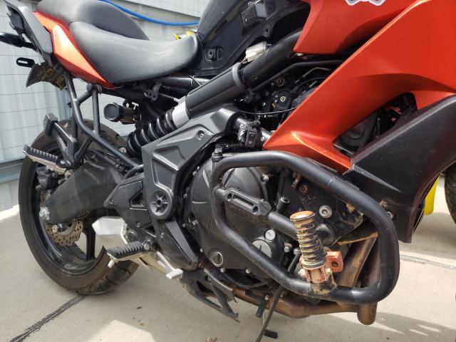 2016 KAWASAKI KLE650 F JKALEEF11GDA13691