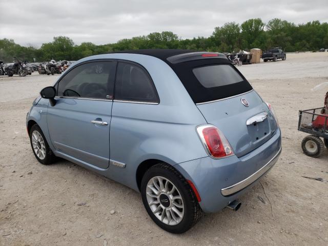 2015 FIAT 500 3C3CFFER4FT501950