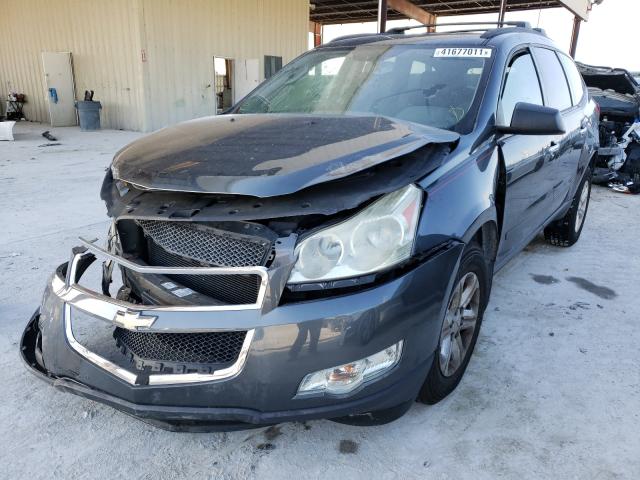 2012 CHEVROLET TRAVERSE L 1GNKRFED8CJ395516
