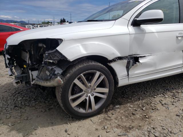 2010 AUDI Q7 PRESTIG WA1VMAFE2AD008124