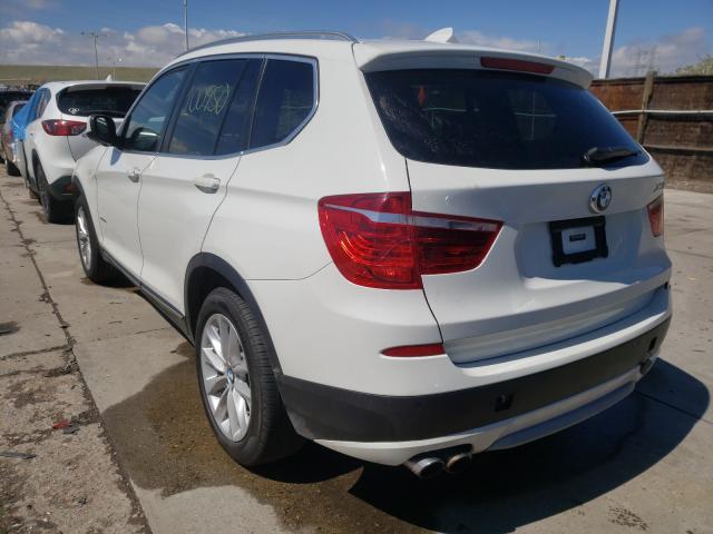 2013 BMW X3 5UXWX9C5XD0A13315