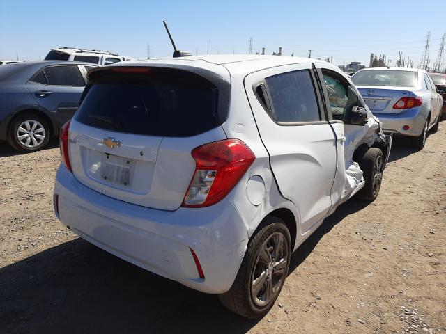 VIN JN1EV7AP7LM203981 2019 CHEVROLET SPARK LS no.4