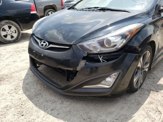 2014 HYUNDAI ELANTRA SE - KMHDH4AH3EU173822