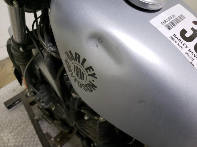 2020 HARLEY-DAVIDSON XL883 N 1HD4LE215LB419951