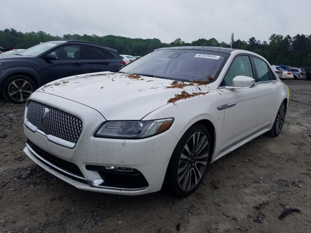2019 LINCOLN CONTINENTA 1LN6L9RP5K5607289