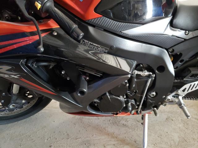 2008 SUZUKI GSX-R750 JS1GR7LA382105708