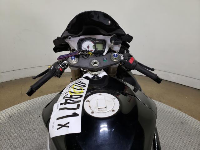 2007 SUZUKI GSX-R750 JS1GR7KA572106617