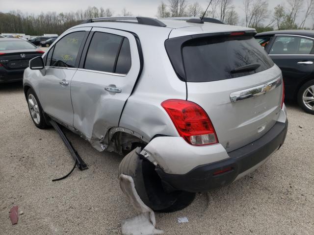 2015 CHEVROLET TRAX LTZ 3GNCJNSB4FL225076