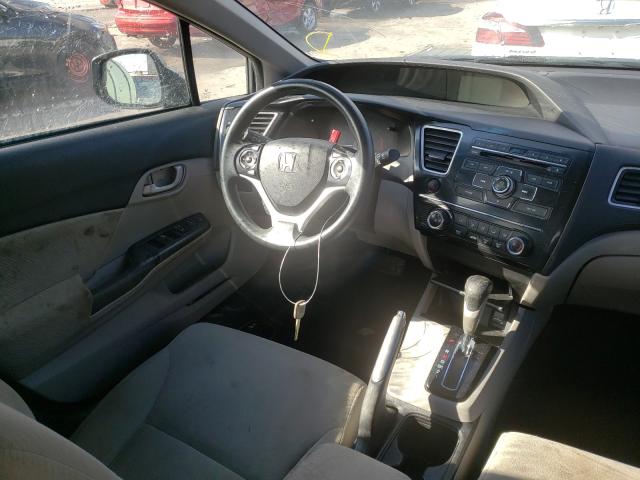 2013 HONDA CIVIC LX 19XFB2F56DE236202