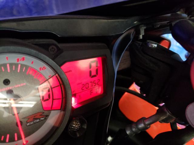 2008 SUZUKI GSX-R750 JS1GR7LA382105708