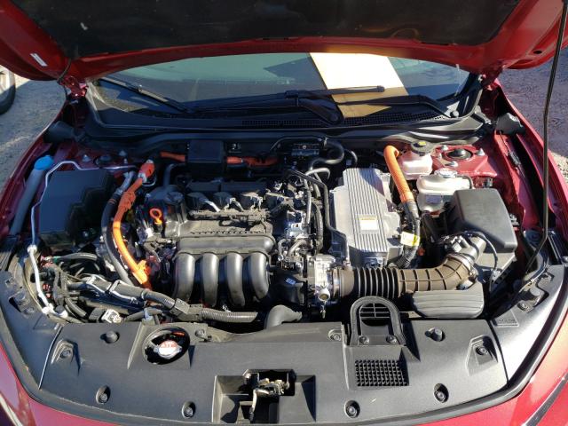 2021 HONDA INSIGHT EX 19XZE4F53ME005399