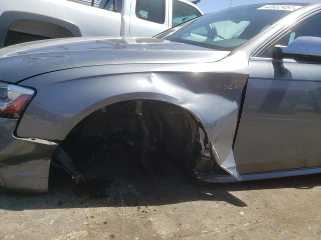 2013 AUDI S4 PRESTIG WAUKGAFL1DA117644