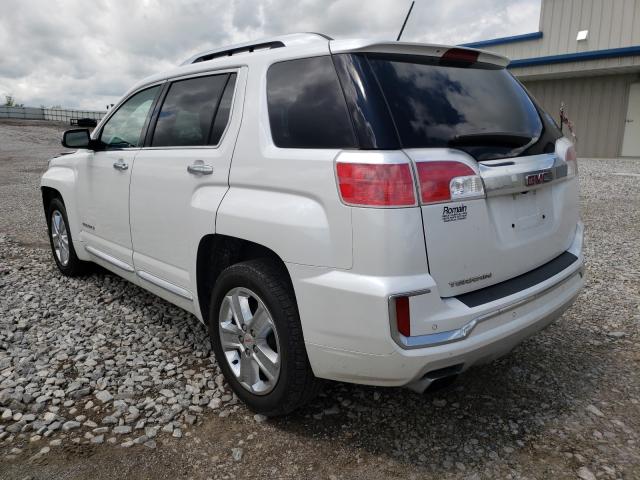 2016 GMC TERRAIN DE 2GKALREK8G6319422