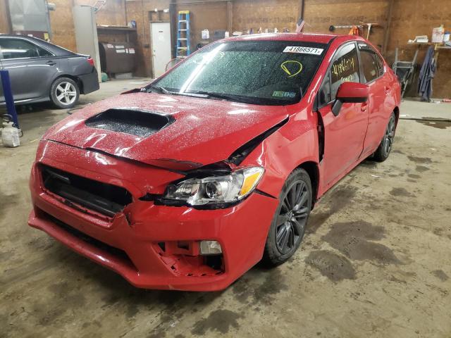 2017 SUBARU WRX JF1VA1B61H9819851